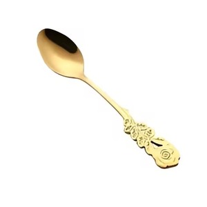 Premium Finish Metal Coffee Tea Spoon Stainless Steel Sugar Stirring Spoon Dessert Cutlery Dining Table - Product Image 6