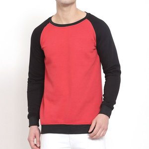 Sweat-shirt personnalisable confortable pour homme, col rond, basique, 100 % coton, nouveau design, manches longues, polaire tendance, vente en gros - Product Image 2