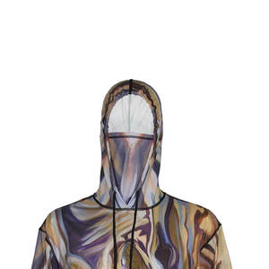 Sudadera con Capucha Estampada OEM, Nueva Llegada, Sudadera Personalizada para Pesca con Mosca y Caza, Protección Solar, en Oferta, Último Diseño, Sudadera para Hombre - Product Image 4