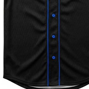 Camiseta de Béisbol Sublimada Personalizada, Tejido Elástico Bidireccional, Control de Humedad, Uniformes de Equipo, Precio de Fábrica - Product Image 4
