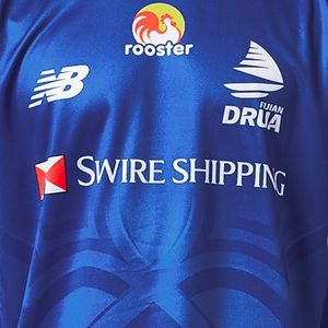 ชุดกางเกงรักบี้แบบยืดได้พิมพ์ลายตามสั่ง OEM/ODM พร้อมชื่อ/หมายเลขทีม  ผ้าโพลีเอสเตอร์แห้งเร็ว ชุดยูนิฟอร์มทีมสำหรับลีกและสโมสร - Product Image 5