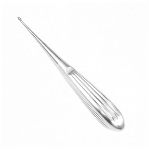 Curette chirurgicale en acier inoxydable de qualité supérieure pour le débridement précis, le grattage et l'élimination des tissus granulatoires - Product Image 6