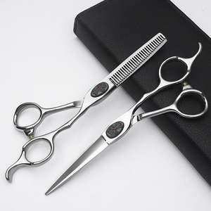 Ciseaux de coiffure professionnels pour salon, ensemble de ciseaux de coiffure pour styliste, ciseaux à effiler, outil de coiffure pour barbier - Product Image 3