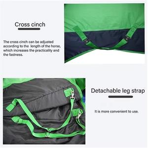 Último Diseño en Equipamiento Ecuestre al por Mayor: Mantas Impermeables y Transpirables para Caballos de Invierno a un Precio Razonable - Product Image 6