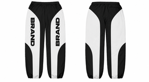 Chaqueta Deportiva Cortavientos con Logotipo DTF 100% Nailon Poliéster para Hombre, Conjunto de 2 Piezas, Pantalón y Chaqueta con Cremallera, Nuevo Diseño, Traje Deportivo de Invierno - Product Image 5