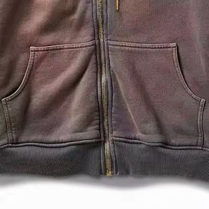 เสื้อสเวตเชิ้ตและเสื้อฮู้ดดี้ผ้าฟลีซกันน้ำสำหรับผู้ชาย น้ำหนักมาก ผลิตจากผ้าฝ้าย 100% สำหรับฤดูหนาว ดีไซน์กระเป๋าปักลาย 3 มิติ ขายส่ง - Product Image 2