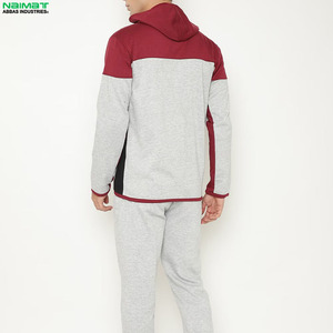 High Quality Side Striped Stand Collar <b>Zip</b> <b>Up</b> Tracksuit Men Retro Casual Sports <b>Jacket</b> And Trousers Outfit - Product Image 2