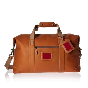 Sac de voyage week-end de luxe personnalisé en cuir véritable grande capacité, durable et imperméable pour homme - Product Image 1