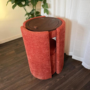 Flip-Top <b>Mirror</b> <b>Vanity</b> <b>Table</b> OEM/ODM Cusstom <b>Dressing</b> <b>Table</b> with Stool Space-Saving Upholstered Makeup Desk Style Bulk - Product Image 1