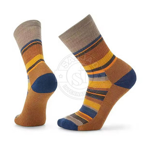 Classic Casual <b>Socks</b> <b>Soft</b> Breathable Fabric Designed For Daily Wear Home Use And All Season Comfort - Product Image 4