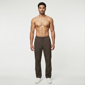New Custom Man Black Loose Oversize Wide Leg Baggy Pants Windbreaker Polyester Nylon Track Pants For <b>Men</b> <b>Winter</b> <b>Trousers</b> <b>Men</b> - Product Image 1