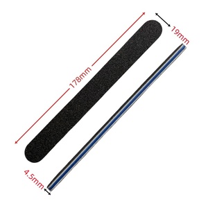 <b>Nail</b> File <b>Nail</b> Shaping and Smoothing Tool for Natural <b>Nails</b> <b>Acrylic</b> <b>Nails</b> <b>Gel</b> <b>Nails</b> Artificial <b>Nails</b> Manicure Pedicure Beauty - Product Image 3