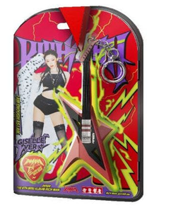 aespa Rich Man (Versión RICH MAN GUITAR) Libro Electrónico K-Pop (CD) Material de Papel y Plástico Idioma Coreano Para Todas las Edades Modelo BW-155 - Product Image 4