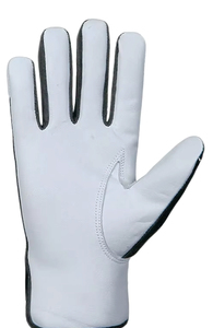 Guantes de Motocicleta Vintage de Piel de Oveja para Hombre, con Pantalla Táctil, para Invierno, Económicos, para Viajes - Product Image 3