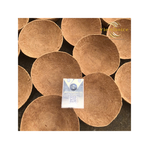 Prix compétitif, durable, léger, biodégradable, respectueux de l'environnement, doublures pour pots de fleurs en fibre de coco, jardinière extérieure, minimaliste - Product Image 3