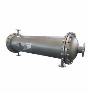 Condensador de Refrigeración, Intercambiador de Calor Aire-Aire, Intercambiador de Calor Hidráulico de Carcasa y Tubos, Equipo Intercambiador de Calor de Grado Alimenticio - Product Image 2