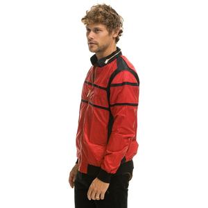 Veste coupe-vent légère et imperméable de haute qualité pour hommes, veste coupe-vent en toile à col montant avec logo personnalisé, nouveauté 2025 - Product Image 5