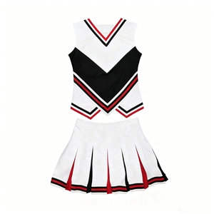 Nouvelle Arrivée CUBA SPORTS Uniforme de Cheerleading pour Adultes en Polyester/Coton Haute Qualité Meilleure Vente Couleur et Logo Personnalisables Entièrement Teints - Product Image 2