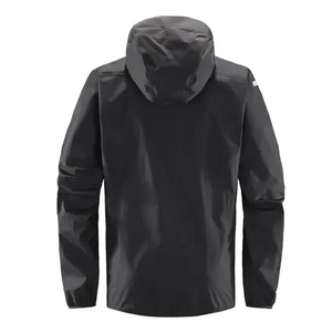 Veste coupe-vent pour homme personnalisable en gros, résistante à l'eau et au vent, avec fonction imperméable supérieure - Product Image 1