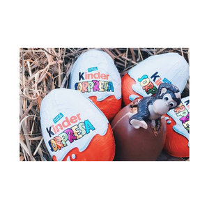 Compra 5 Huevos Kinder Joy Surtidos con Más Leche y Menos Cacao, con Regalo Sorpresa en el Interior, 20g/Kinder Joy Harry Potter T1x36 Huevos - Product Image 6