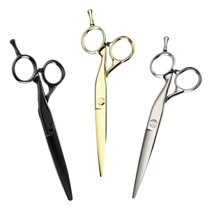 Ciseaux de coiffure professionnels de 6 pouces, design personnalisé, haute qualité, vente en gros - Product Image 6