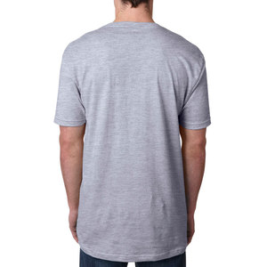 Men Perfect V-Neck <b>TShirt</b> Tucked Undershirt Slim Fit Tight T-Shirt - Product Image 5