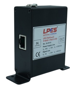 Módulo de Interfaz LAN Gigabit Cat6 RJ45 con Caja de Conexión Ethernet en Línea PoE de 48V para una Red y Suministro de Energía Confiables - Product Image 6