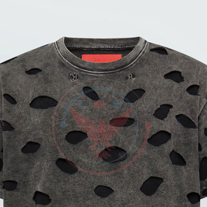 T-shirts décontractés pour hommes à usage extérieur - Motif uni 180 grammes Écologiques et respirants - Product Image 6