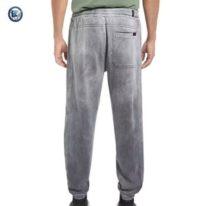 Casual Wash Effect <b>Pant</b> For <b>Men</b> Daily Use Comfortable Simple Stylish Bottom Wear <b>Mens</b> <b>Pants</b> - Product Image 3