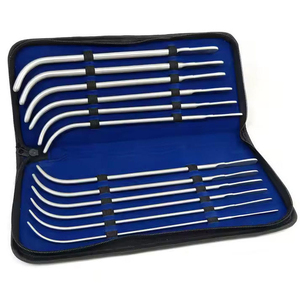 เครื่องขยายปากมดลูกเฮการ์ อุปกรณ์ผ่าตัดทางนรีเวชแบบสองด้าน ผลิตจากเหล็กกล้าไร้สนิมคุณภาพสูง แท่งเหล็กแบบกำหนดเองได้ - Product Image 1