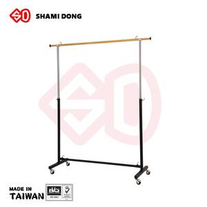 Soporte para colgar tela de plástico plegable, venta al por mayor, estantes de exhibición de ropa - Product Image 6