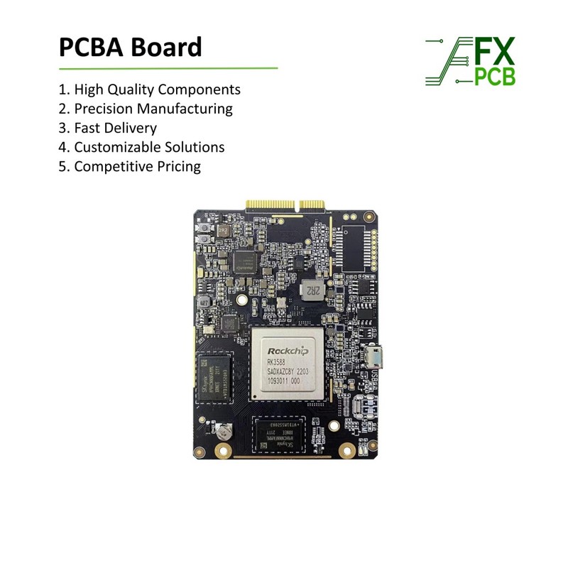 Stable Quality Multilayer PCB HASL Lead