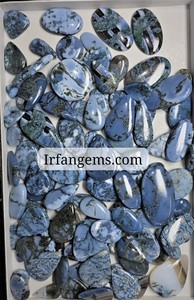 High Quality <b>Blue</b> <b>Opal</b> Moss Cabochon Wholesale Price Lot 100%Natural <b>Blue</b> <b>Opal</b> Mix Shape Jewelry Making Stone <b>Opal</b> Moss Crystal - Product Image 5