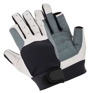 Custom Made High Quality Cheap New Arrival <b>Sailing</b> <b>Gloves</b> Made Short Finger <b>Glove</b> Whole sale rate cheap Price Customization - Product Image 2