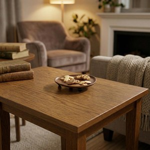 Handmade Wooden Food Serving <b>Platter</b> for Appetizer Cheese Fruit and Snacks - Product Image 2