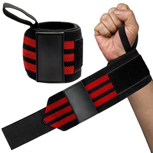 Custom Wrist Wraps Lifting Straps Adjustable Strap Wrist Support Anti-Twist Unisex Polyester Fiber Fitness Bodybuilding Strength - Product Image 5