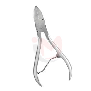 ที่ตัดเล็บมืออาชีพ สแตนเลสสตีล แข็งแรงทนทาน สำหรับเล็บหนา พร้อมช่องเปิดปากกว้าง สำหรับใช้ในร้านเสริมสวย - Product Image 1