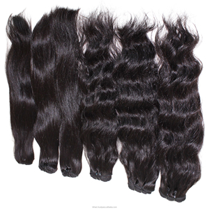 Magnifiques lots de cheveux humains en gros, super double drawn, cheveux vierges vietnamiens 100g, styles ondulés et bouclés afro, nouvelle perruque - Product Image 5
