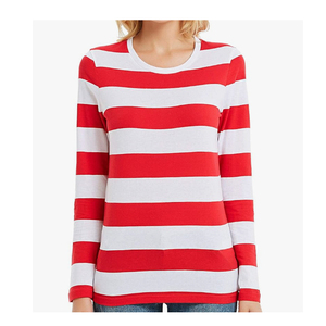 T-shirts pour femmes à manches longues en coton de haute qualité, best-sellers, impression de logo personnalisé, coupe ajustée, été, séchage rapide - Product Image 1