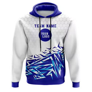 Sweat-shirts à capuche de haute qualité pour hommes, sweats à capuche en sublimation, personnalisez votre propre design - Product Image 2