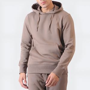 Ensemble de survêtement polaire pour hommes : sweat à capuche et pantalon de jogging, style streetwear décontracté, coupe ample, idéal pour l'hiver, personnalisable avec logo, vente en gros - Product Image 2