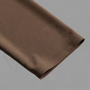 2025 OEM Kimono Abaya pour femmes musulmanes, en tissu polyester épais, doux et très extensible, col en V, manches longues, pour fêtes, Ramadan, mariages - Product Image 5