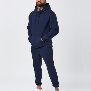 Pantalon de survêtement gris uni pour homme, 100 % coton respirant, poches latérales, taille élastique, idéal pour l'automne - Product Image 6