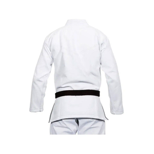 Latest Design Men's Adult Jiu Jitsu Uniforms Polyester/Cotton/Nylon High Quality Custom Logo Customized Design Uniform Set - Product Image 4