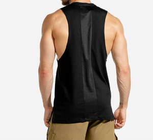 เสื้อกล้ามออกกำลังกายแบบใหม่ ทรงปกติ ไม่มีแขน สำหรับผู้ชาย ใส่หน้าร้อน ราคาดีที่สุด แห้งเร็ว - Product Image 2