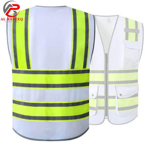Chaleco de Seguridad Reflectante de Alta Visibilidad de Último Diseño, Chaleco de Trabajo Industrial de Alta Visibilidad, Fabricante OEM Personalizado 2026 - Product Image 5
