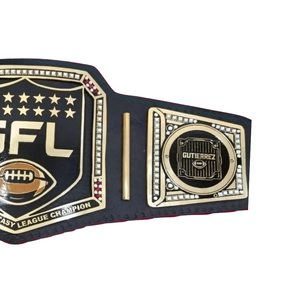 Cinturón de Campeonato Personalizado de la Liga de Fútbol de Fantasía Gutierrez, Trofeo de Fútbol de Fantasía de Alta Calidad - Product Image 4