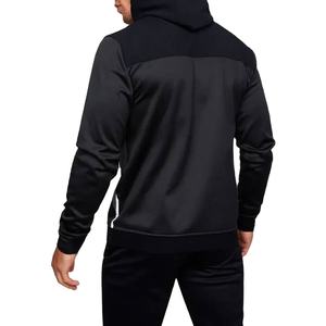Logo personnalisé hommes hiver 2 pièces à capuche Tech polaire survêtements en gros Jogging pantalons de survêtement solide hiver rue porter maternité - Product Image 3