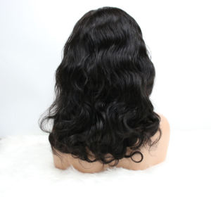 Perruques en cheveux humains vietnamiens 360 Full Lace en gros, ondulations naturelles et ondulations profondes lâches, extensions 360 Full Lace ODM - Product Image 2