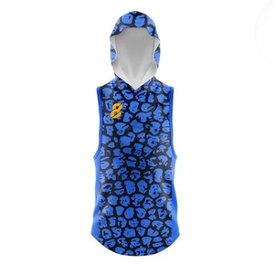 ชุดยูนิฟอร์มแข่งขันฟุตบอล 7 คน ปี 2026 สำหรับผู้ผลิต OEM มืออาชีพ เสื้อฮู้ดแขนกุดพร้อมกางเกงขาสั้น - Product Image 3